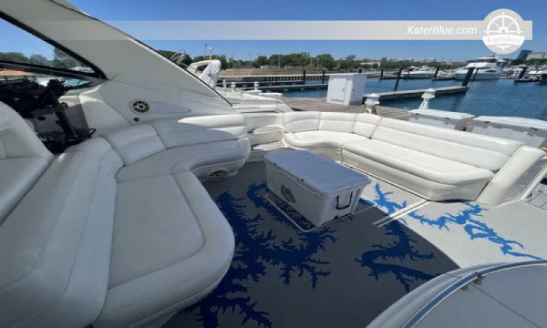Sea Ray yacht dagcharter med skipper Marbella-Spanien