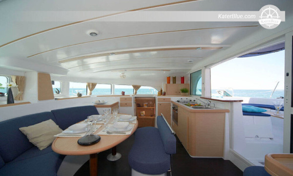 Lagoon vessel sunset charter with skipper Marbella-Spain
