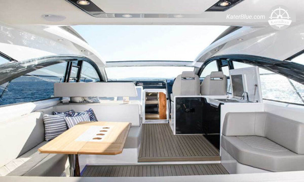 Fairline yacht day charter with skipper Marbella-Spain