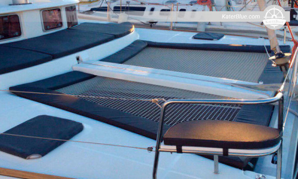 Katamaran dagcharter med skipper Torrecilla-Spanien