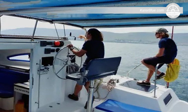 Passeio semanal de barco com skipper pela costa turca em Yalikavak, Turquia.