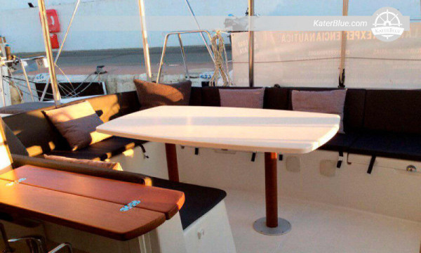 Katamaran dagcharter med skipper Gibraltar-Spanien
