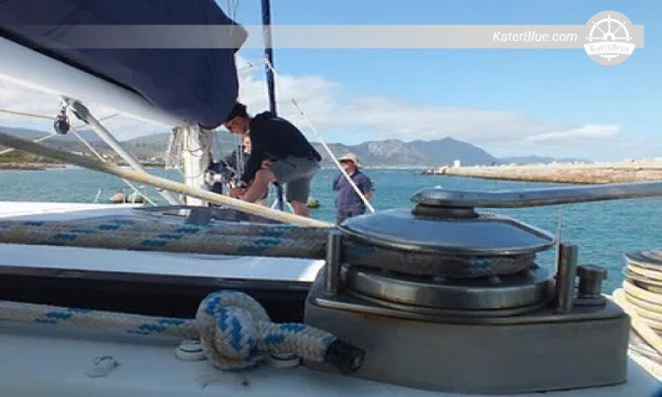 Passeio semanal de barco com skipper pela costa turca em Yalikavak, Turquia.