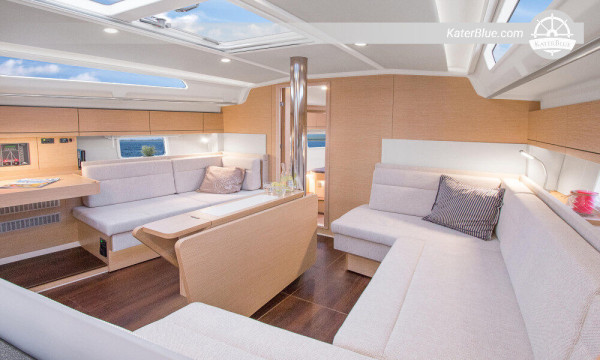 Hanse yacht charter settimanale Sibenik-Croazia