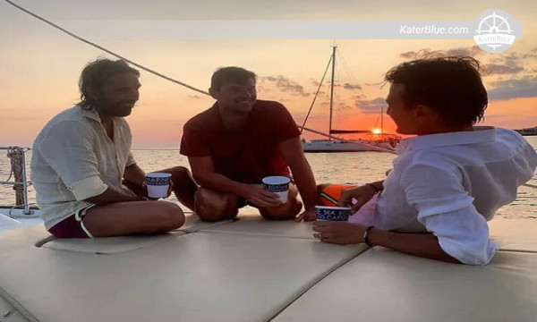 Aluguel de barco semanal com skipper em Othoni, Grécia