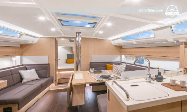 Hanse yacht charter settimanale Sibenik-Croazia