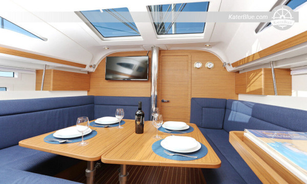 Noleggio settimanale di yacht Elan Sibenik-Croazia