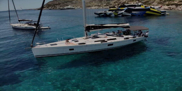 7-Days Saronic Skippered Charter in Alimos, Greece 