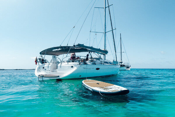 Elan yacht charters Ibiza Spain