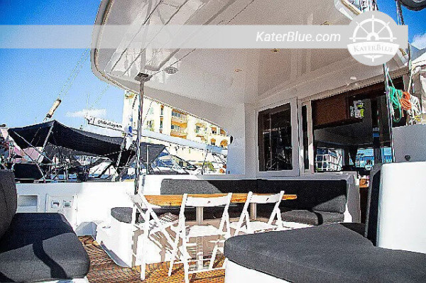 Lagoon catamaran weekly charters Limassol-Cyprus