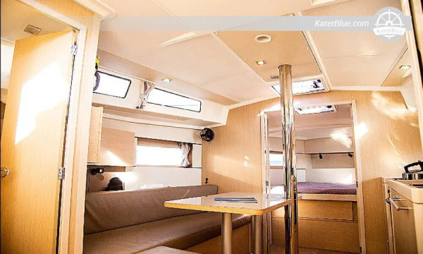 Beneteau yacht weekly charters with skipper Limassol-Cyprus