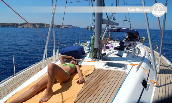Enjoyable Day Charter to Macherida  in Chania, Greece