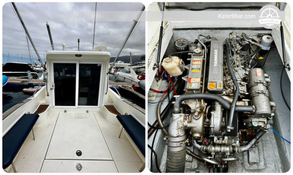 Sale Used  Motor Boat Astromar Egir 780 in Santa Cruz de Tenerife, Spain