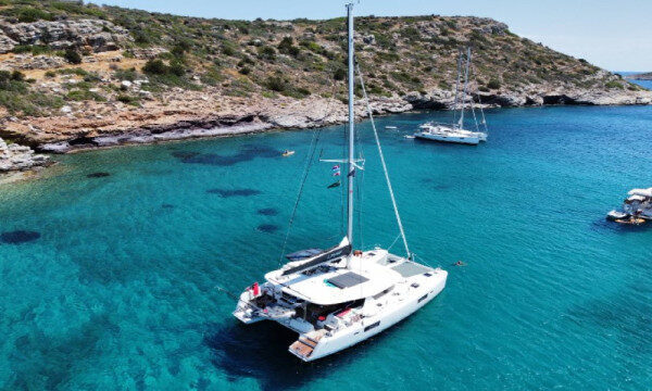 Aegean Escape One-Day Yacht Odyssey in Lavrio, Greece