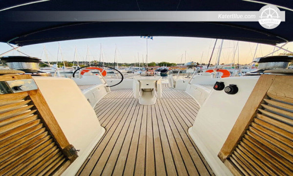 Coastal adventure weekly bareboat charter Corfu-Greece