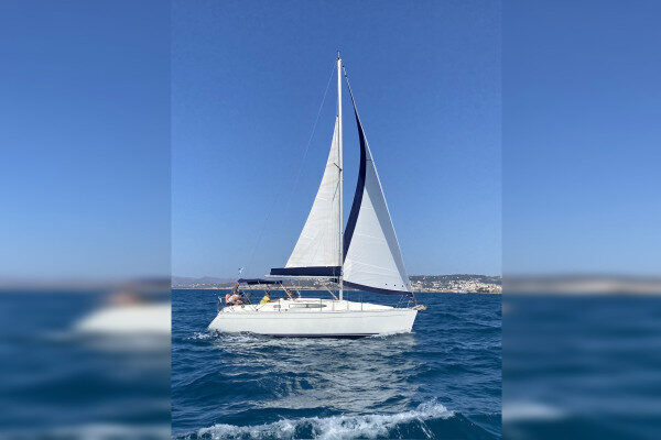 Sailing journey skippered charter Crete-Greece