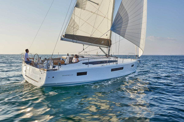 Sun Odyssey yacht skippered charter Crete-Greece