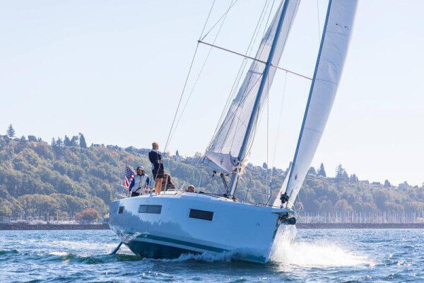 Sun Odyssey yacht day charter Chania-Greece