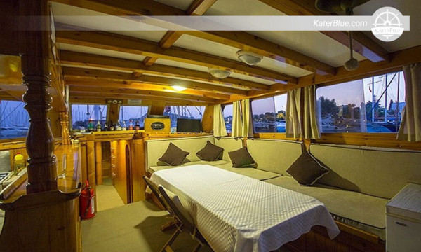 Turkish Riviera Weekly Skippered Charter Yalikavak, Turkey