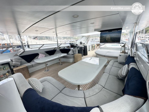 Weekly Skippered 43m Luxury 6-cabins 12pax Motor Yacht Charter Yalikavak, Turkey