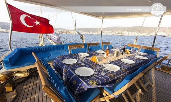 Turkish Riviera Weekly Skippered Charter Yalikavak, Turkey