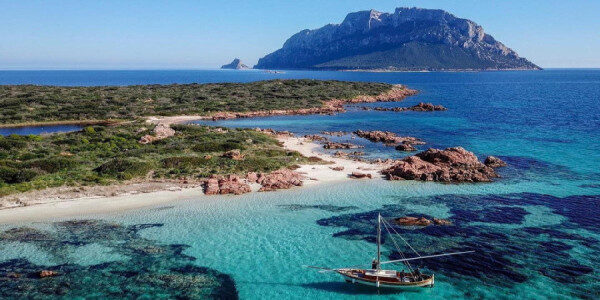  Half Day Odyssey Tavolara Waters Adventure San Paolo, Italy
