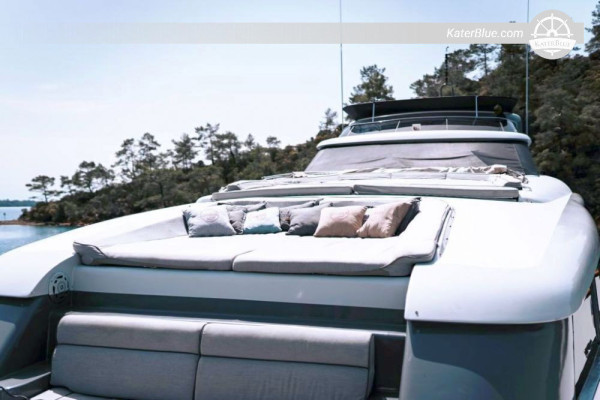 Weekly Skippered 43m Luxury 6-cabins 12pax Motor Yacht Charter Yalikavak, Turkey