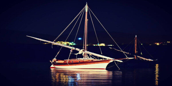 Starry Night Magic 4-Hour Charter San Paolo, Italy