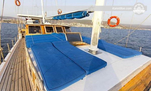 Turkish Riviera Weekly Skippered Charter Yalikavak, Turkey