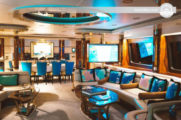 Weekly Skippered 43m Luxury 6-cabins 12pax Motor Yacht Charter Yalikavak, Turkey