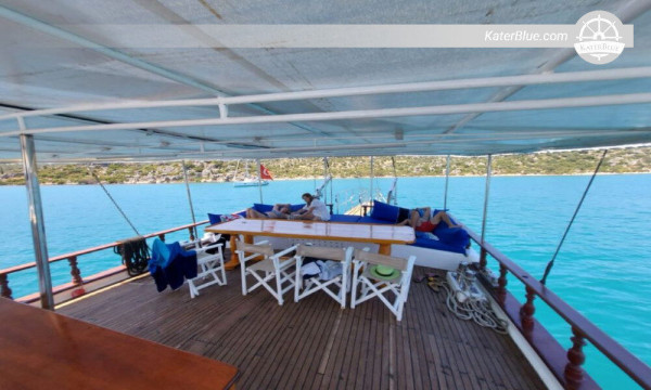 Weekly Luxury Charter along Gulf of Gokova in Yalikavak, Turkey