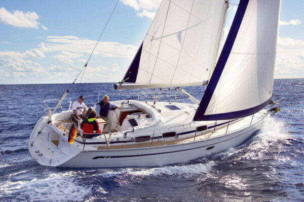 Weekly bareboat yacht charter Poros-Greece