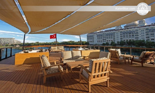 Croisière de 7 jours le long de la côte enchanteresse de Göcek, en Turquie