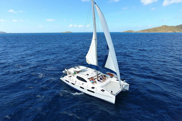 Leopard-Katamaran-Charter mit Skipper Jost Van Dyke-Britische Jungferninseln