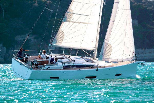 Dufour yachts offer weekly charters Corfu-Greece