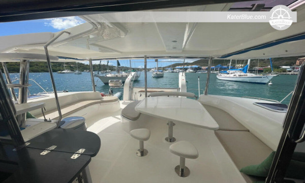 Catamarano con skipper St.Thomas-USVI