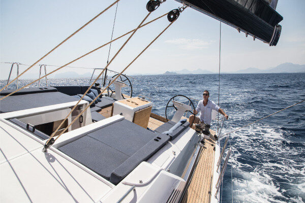 Sailing vessel available weekly charters Aegina-Greece
