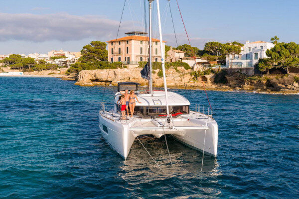 Weekly catamaran charters offer Amorgos-Greece