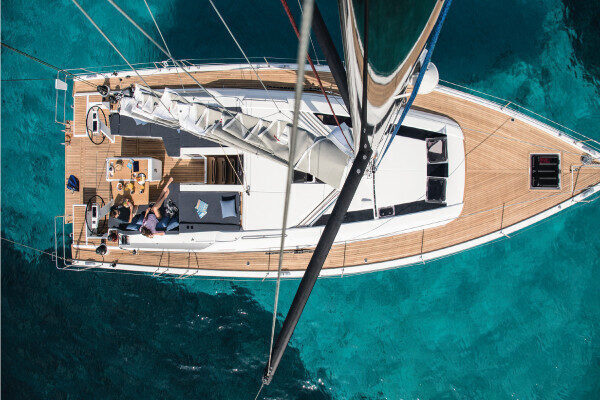 Sailing vessel available weekly charters Hydra-Greece