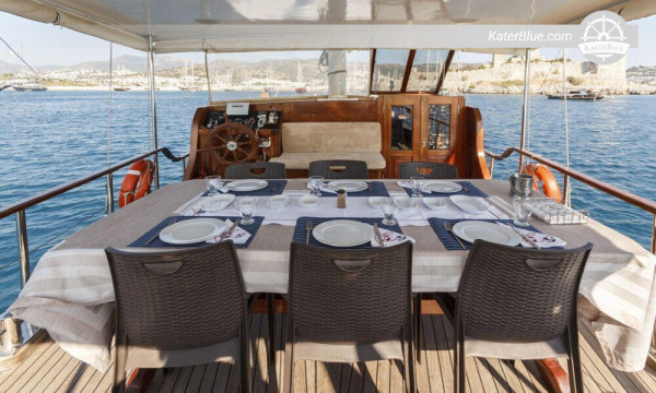 Unveiling Sedir Island Weekly Charter Yalikavak, Turkey