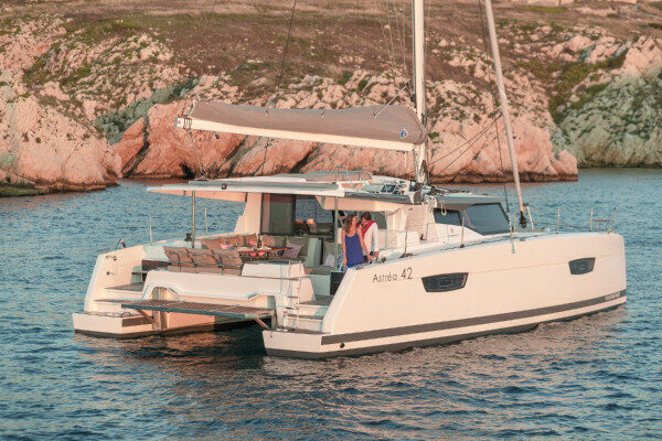 Luxury catamaran skippered charters St. Thomas-USVI
