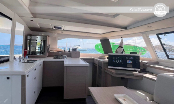 Luxus-Katamaran-Charter mit Skipper Anegada-Britische Jungferninseln
