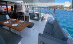 Luxury catamaran skippered charters Tortola-BVI