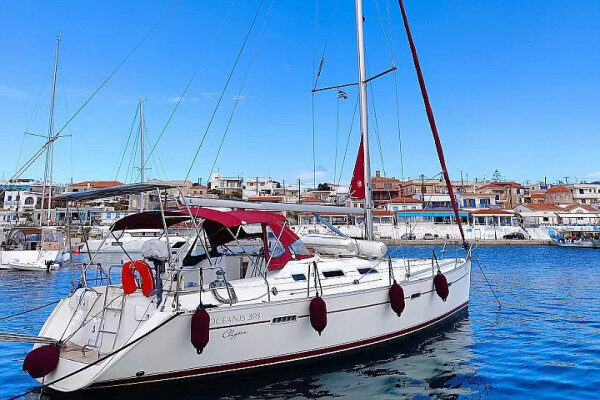 Bareboat weekly charters available Aegina - Greece