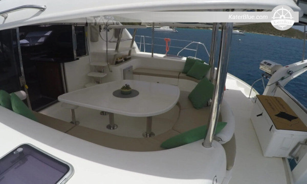Catamarano con skipper St.Thomas-USVI