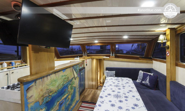 Unveiling Sedir Island Weekly Charter Yalikavak, Turkey