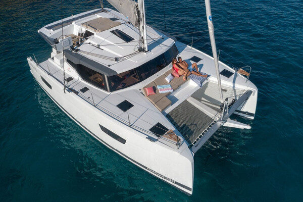 Luxury catamaran skippered charters Tortola-BVI