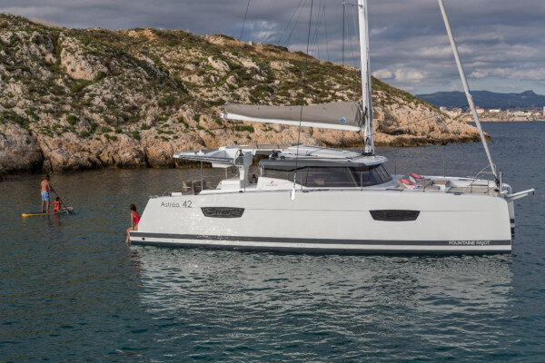Luxury catamaran offer day charters Wallilabou St Vincent