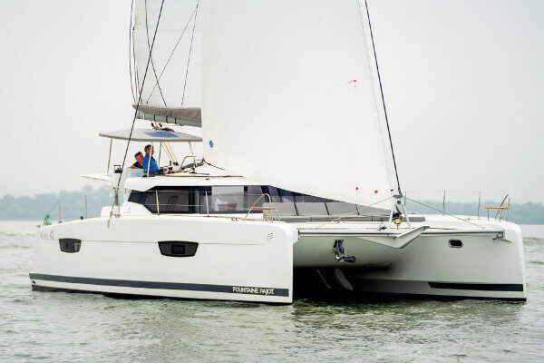 Catamaran offer skippered charters Carriacou Grenadines