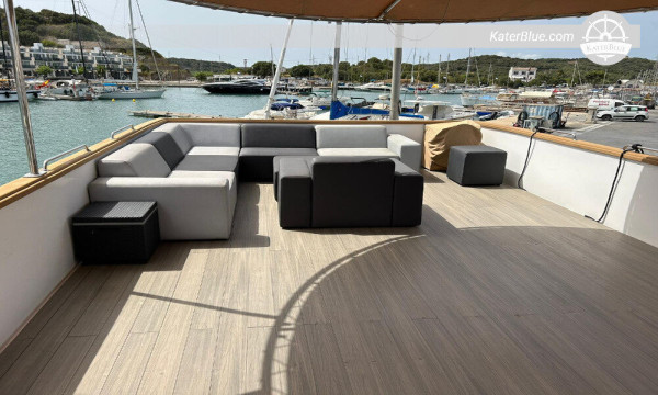 Sale Used House Boat Tiburon 70 Mahon, Spain 